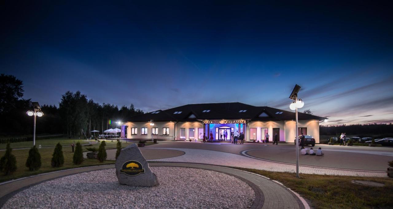 Gosciniec Pod Lasem Grabowce Dolne Exteriér fotografie