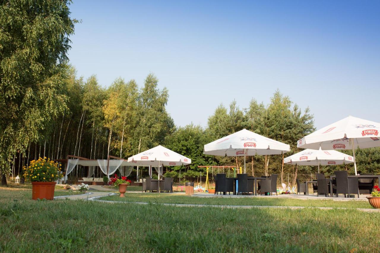 Gosciniec Pod Lasem Grabowce Dolne Exteriér fotografie