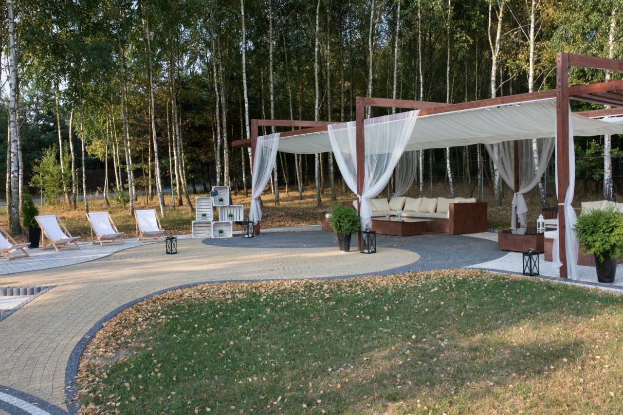 Gosciniec Pod Lasem Grabowce Dolne Exteriér fotografie