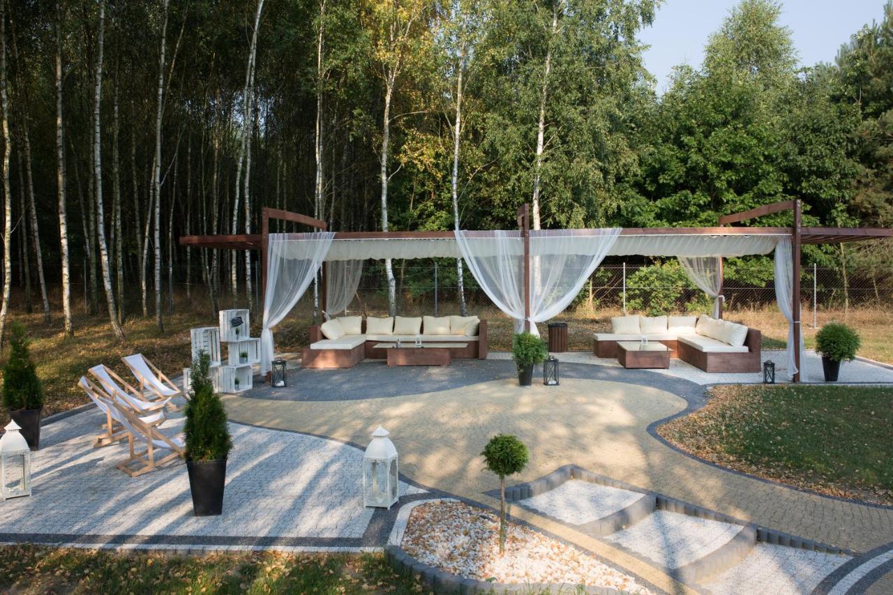 Gosciniec Pod Lasem Grabowce Dolne Exteriér fotografie