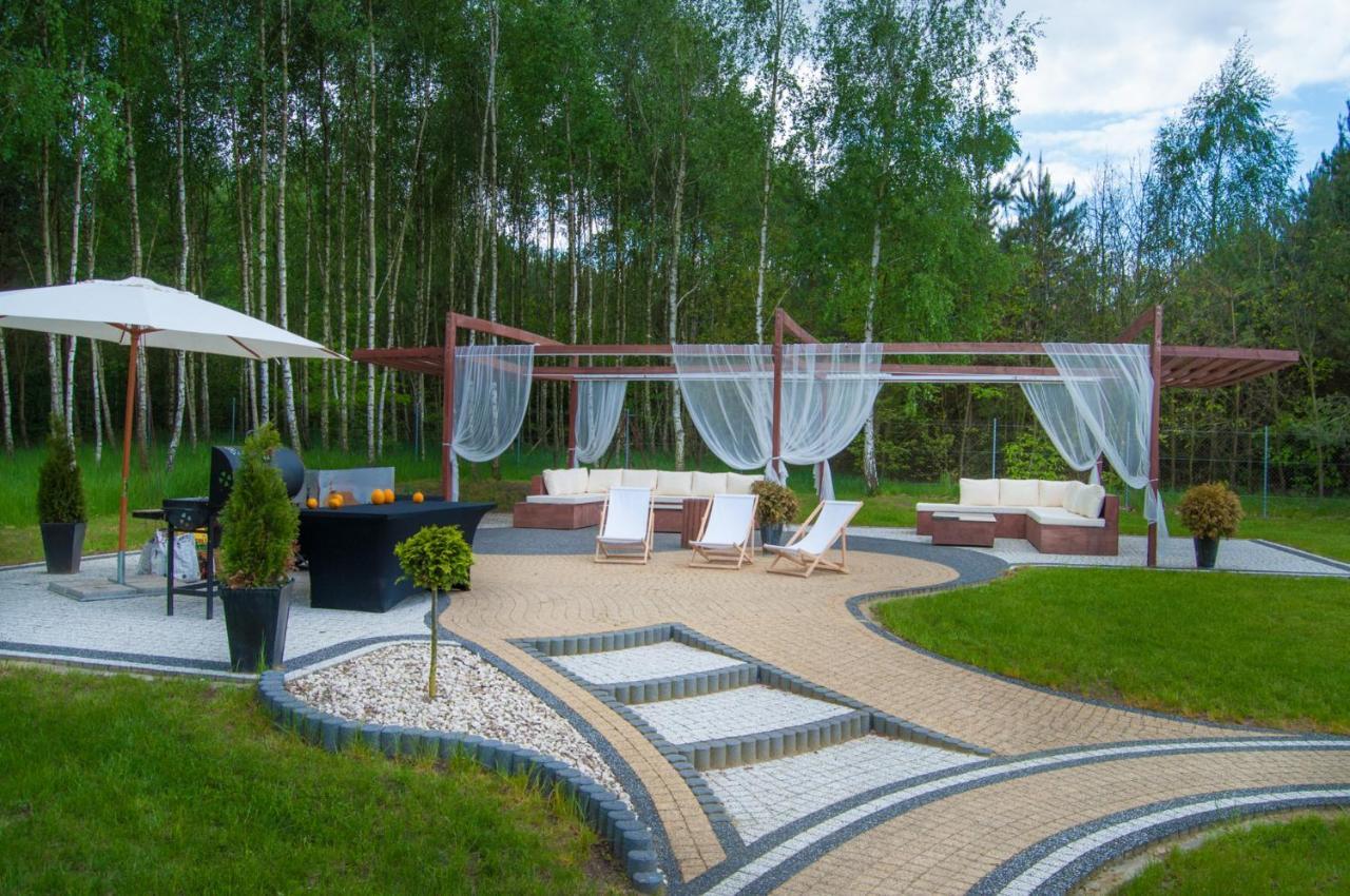 Gosciniec Pod Lasem Grabowce Dolne Exteriér fotografie