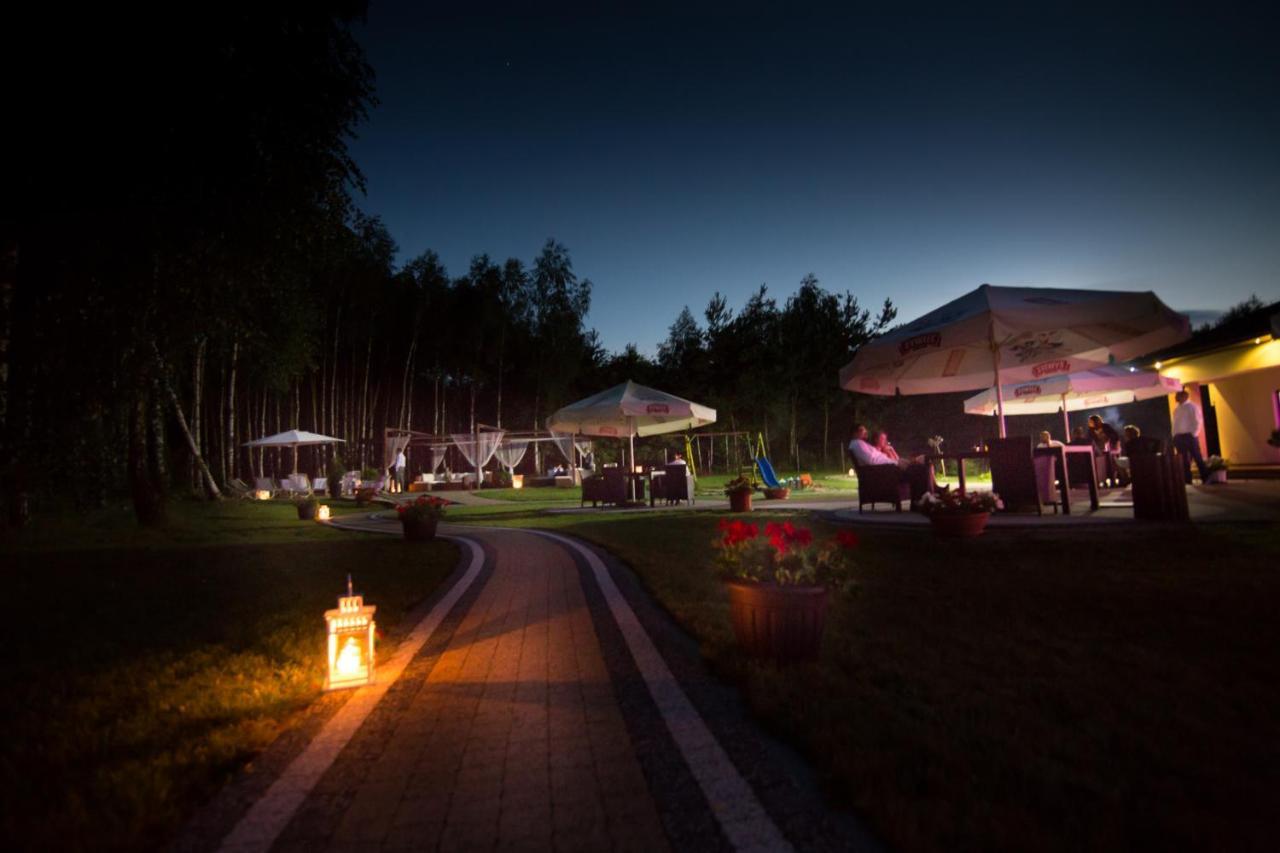 Gosciniec Pod Lasem Grabowce Dolne Exteriér fotografie