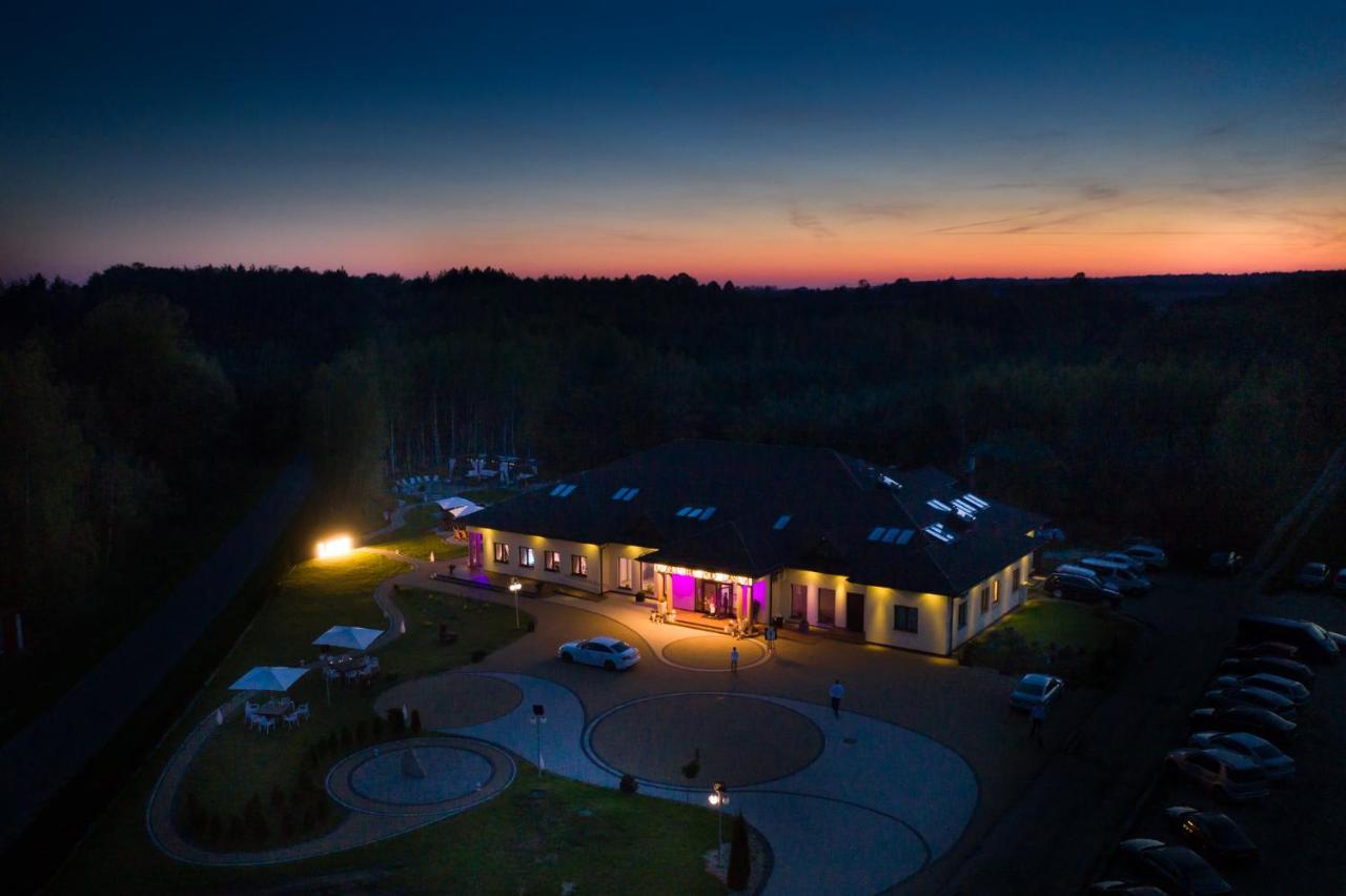 Gosciniec Pod Lasem Grabowce Dolne Exteriér fotografie